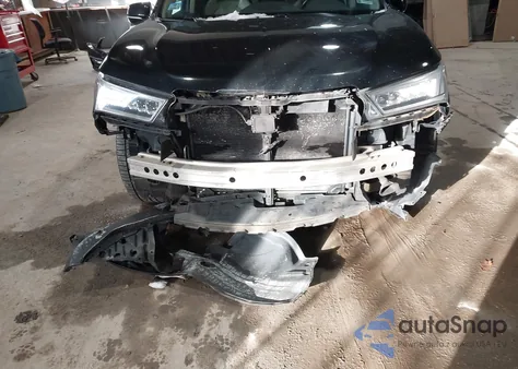 2017 Acura Mdx из США, поврежденный, VIN 5FRYD4H39HB003357